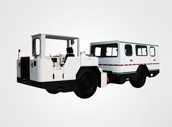 【机械知识】 - 双向驾驶防爆无轨胶轮车的动力系统