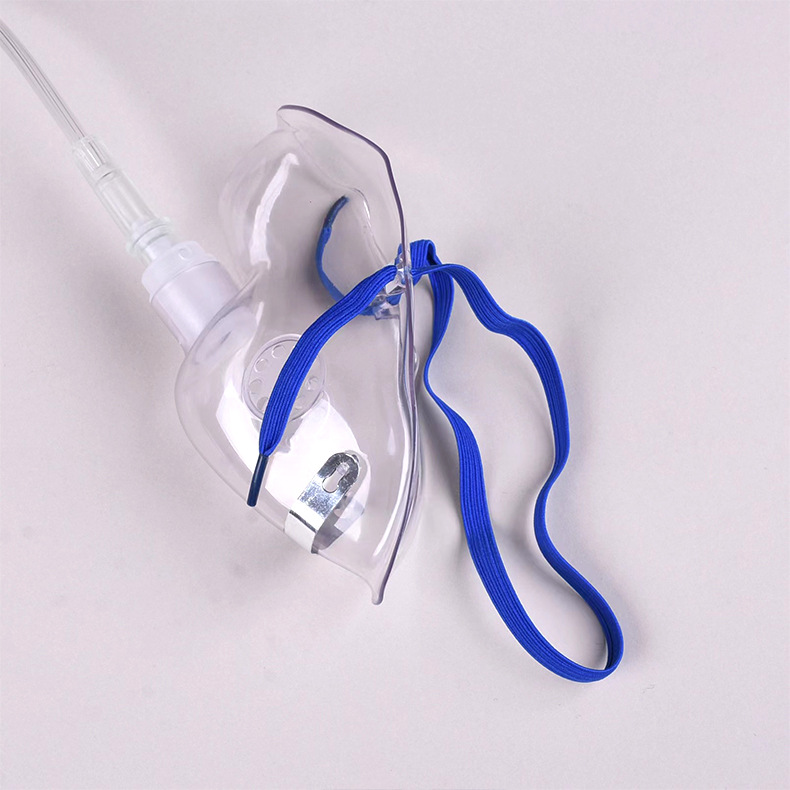 鼻氧管面罩带涤纶松紧带一次性氧气罩系绳耳带子