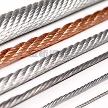 厂家大量供应特软圆线 硬铜绞线软铜绞线 办公室铜屏蔽线