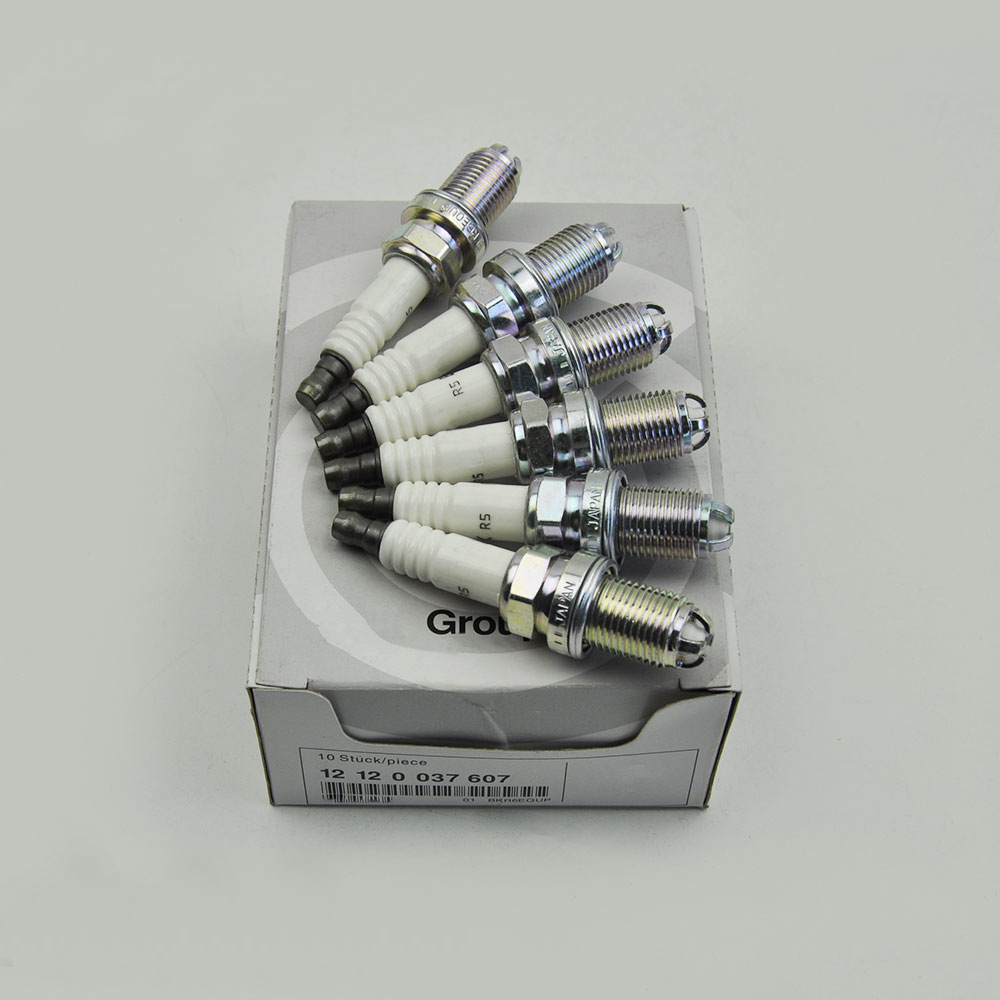 bkr6equp适用于宝马3系 老款7系汽车火花塞12120037607 厂家直销