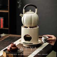 批发围炉煮茶家用户外炭火炉日式煮茶炉整套泡茶烧水养生壶提梁壶