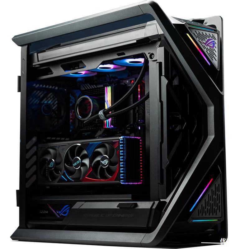 北京实体13900k rtx4090rog全家桶显卡高配游戏水冷主机组装电脑