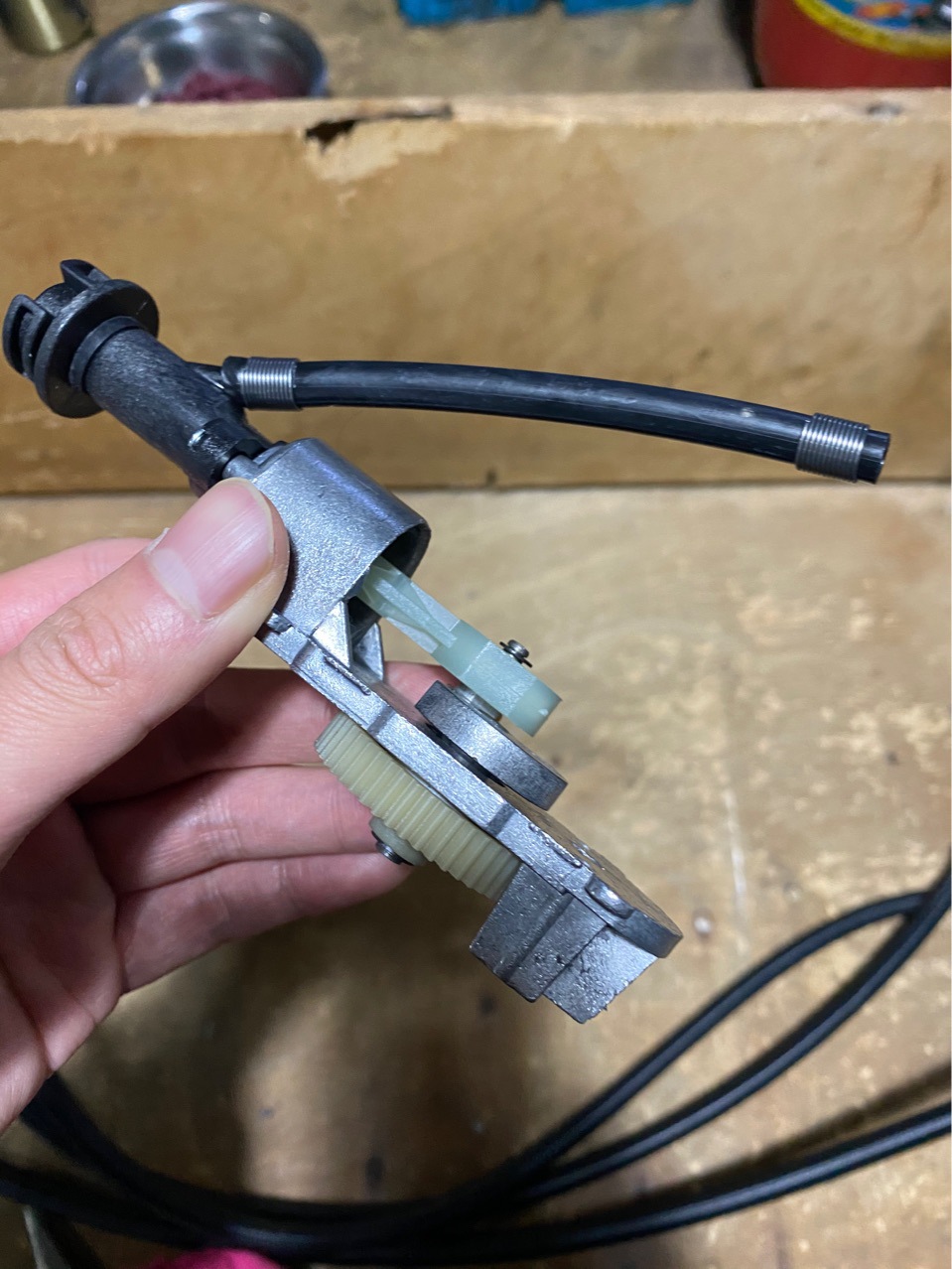 22缸车载充气泵机芯手枪泵机芯轮胎充气打气