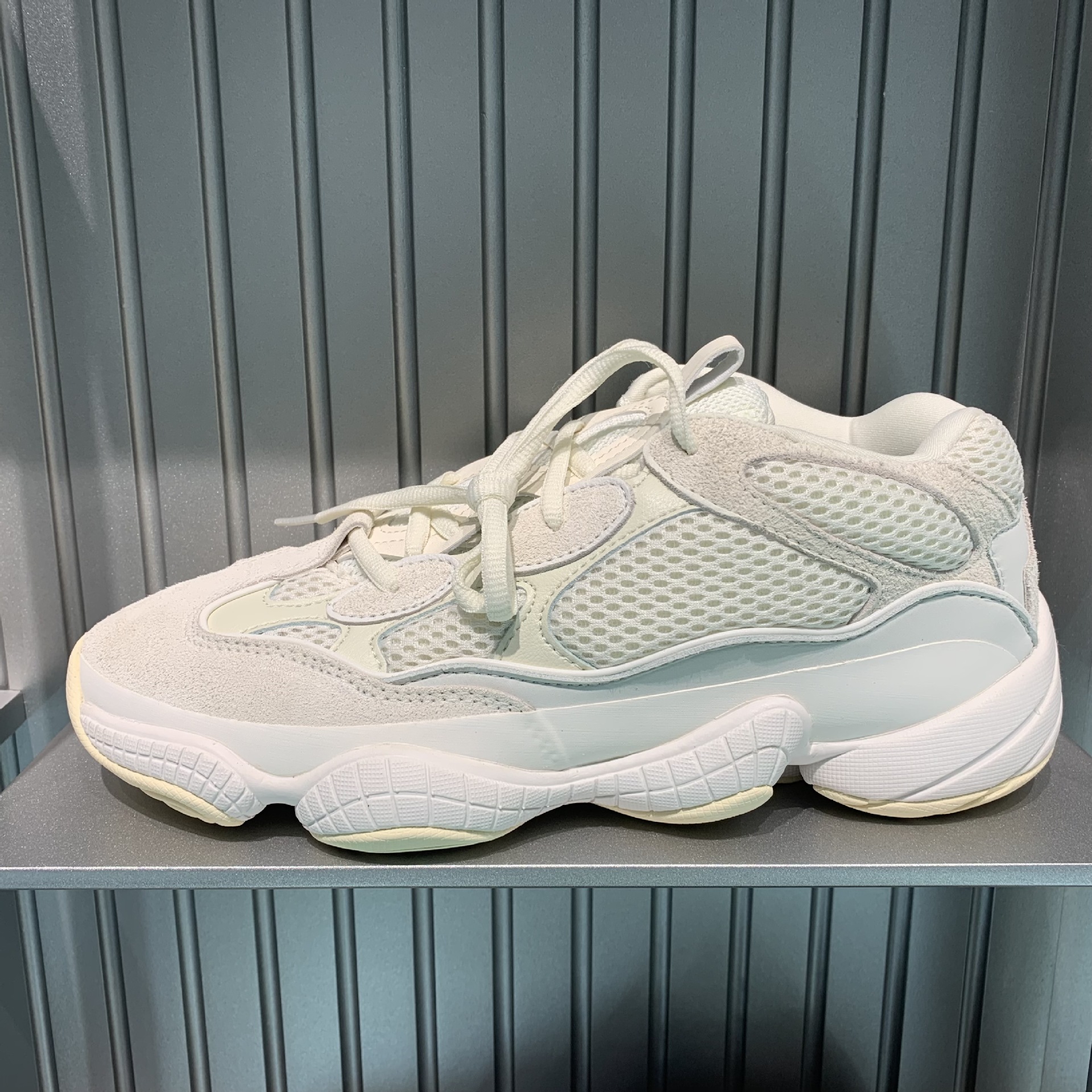 纯原椰子鞋500男休闲鞋莆田批发发潮牌yeezy运动鞋真爆爆米花潮鞋