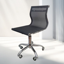 厂家批发现代简约前台小型座椅 旋转升降家用透气舒适靠背办公椅