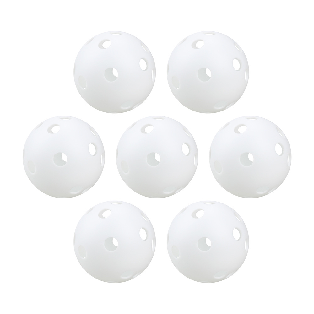 72mm超软匹克球eva注塑26孔洞洞球威浮地板塑料练习棒球