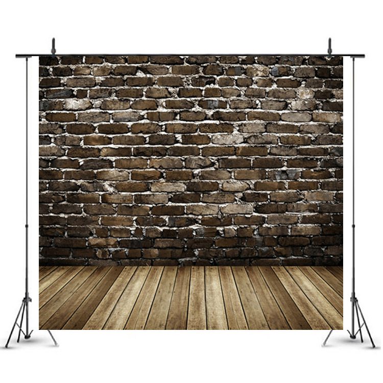 创意影楼照相馆拍照摄影背景布拍摄婚纱照写真砖墙背景外贸背景布