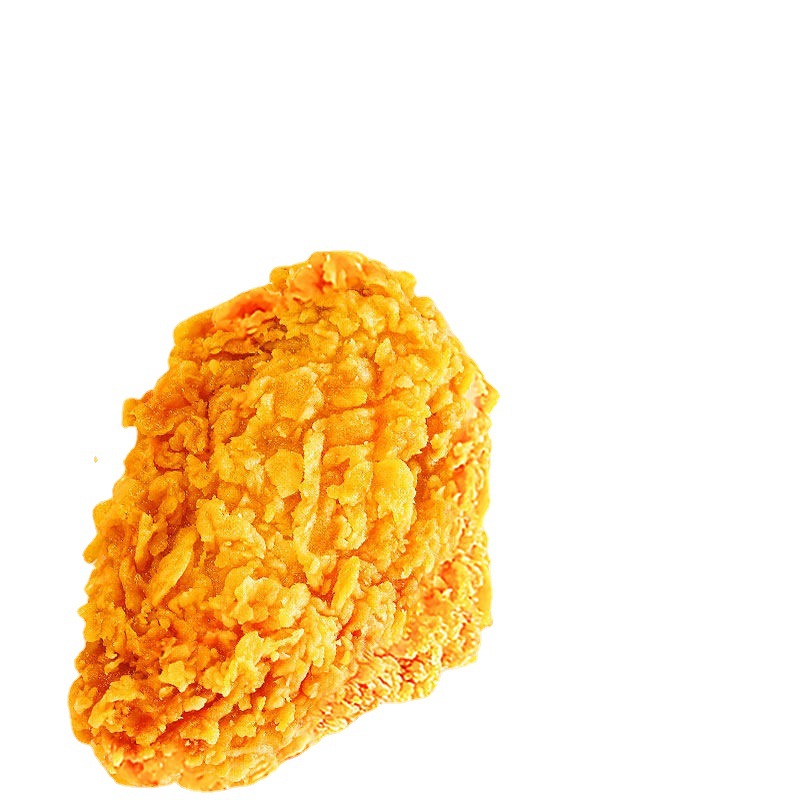 炸鸡圣农脆皮炸翅中6包原味裹粉炸鸡翅空气炸锅油炸翅包邮厂