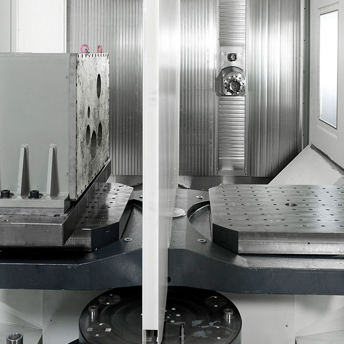 德国heller恒轮机床h 14000卧式加工中心机ft四轴海科