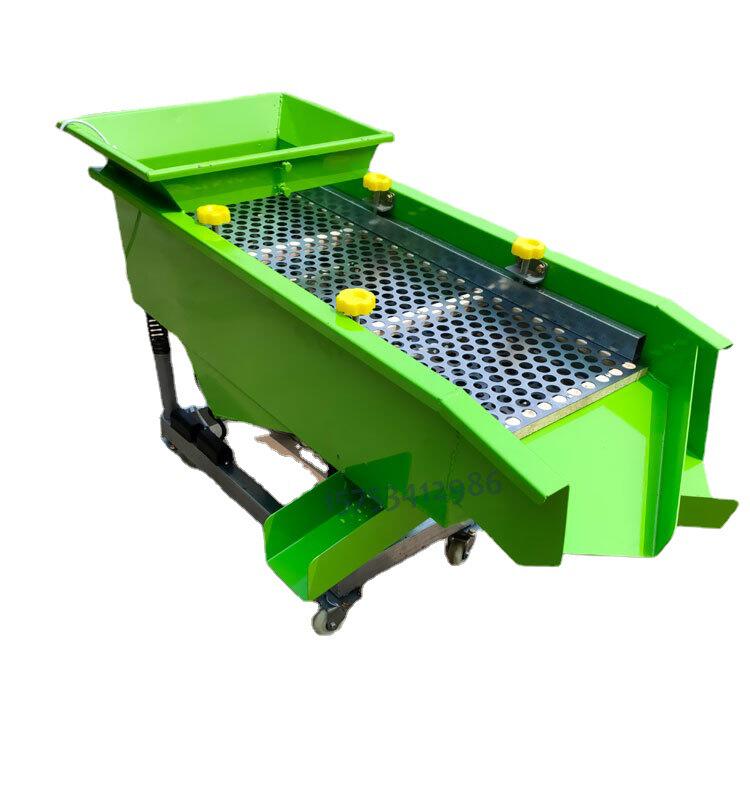 新款震动式大蒜分瓣筛选一体机 分蒜机 蒜种多级分选机110v240v