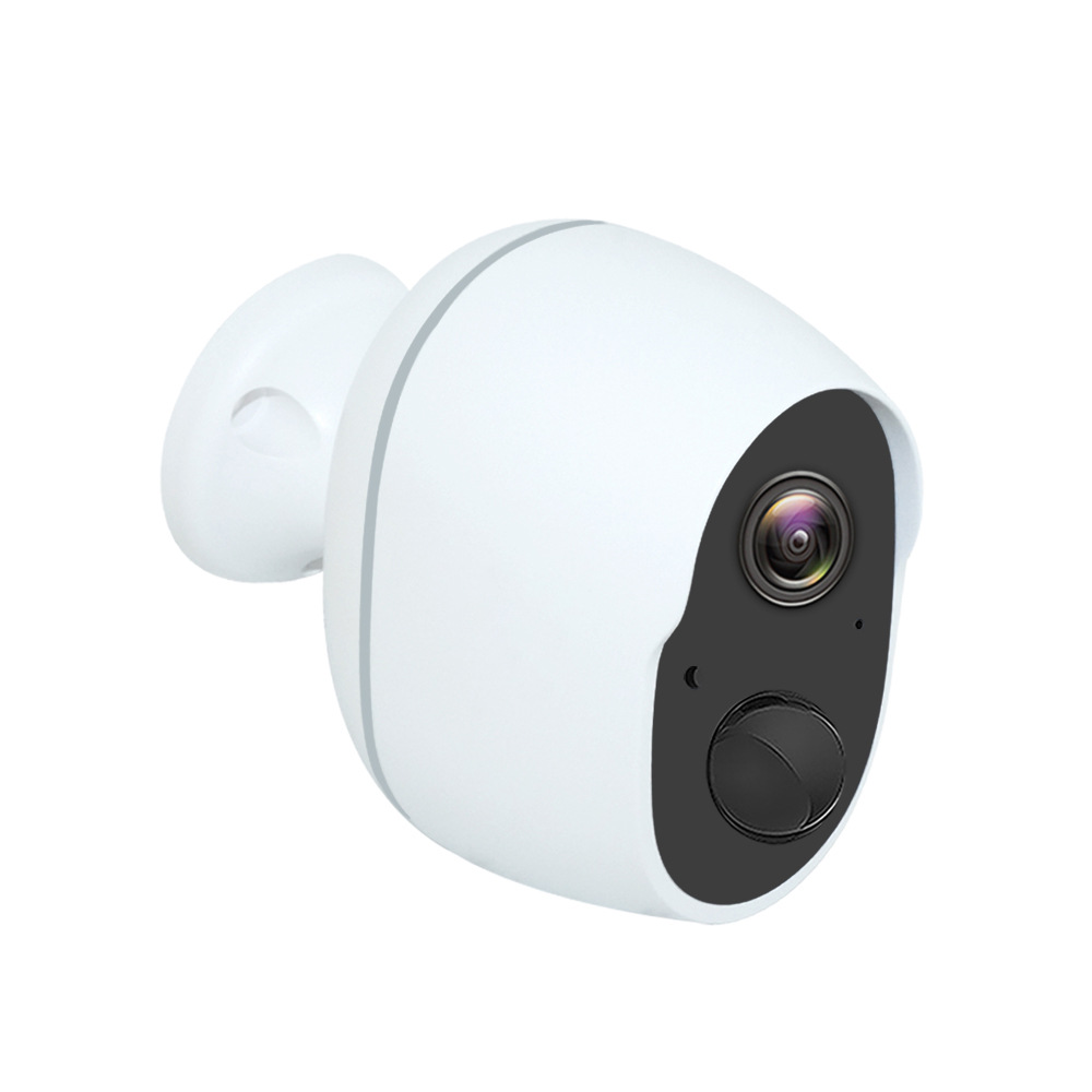 Graffiti Smart Tuya Low-Power Battery Surveillance Camera Wide-Angle Zoom Mobile Phone Remote Energy Cheng Zhi Surveillance