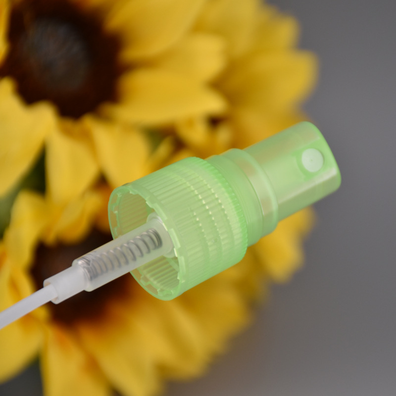 18/20/24/410口径塑料小喷雾圆顶半罩香水喷雾头爽肤水细雾喷雾头