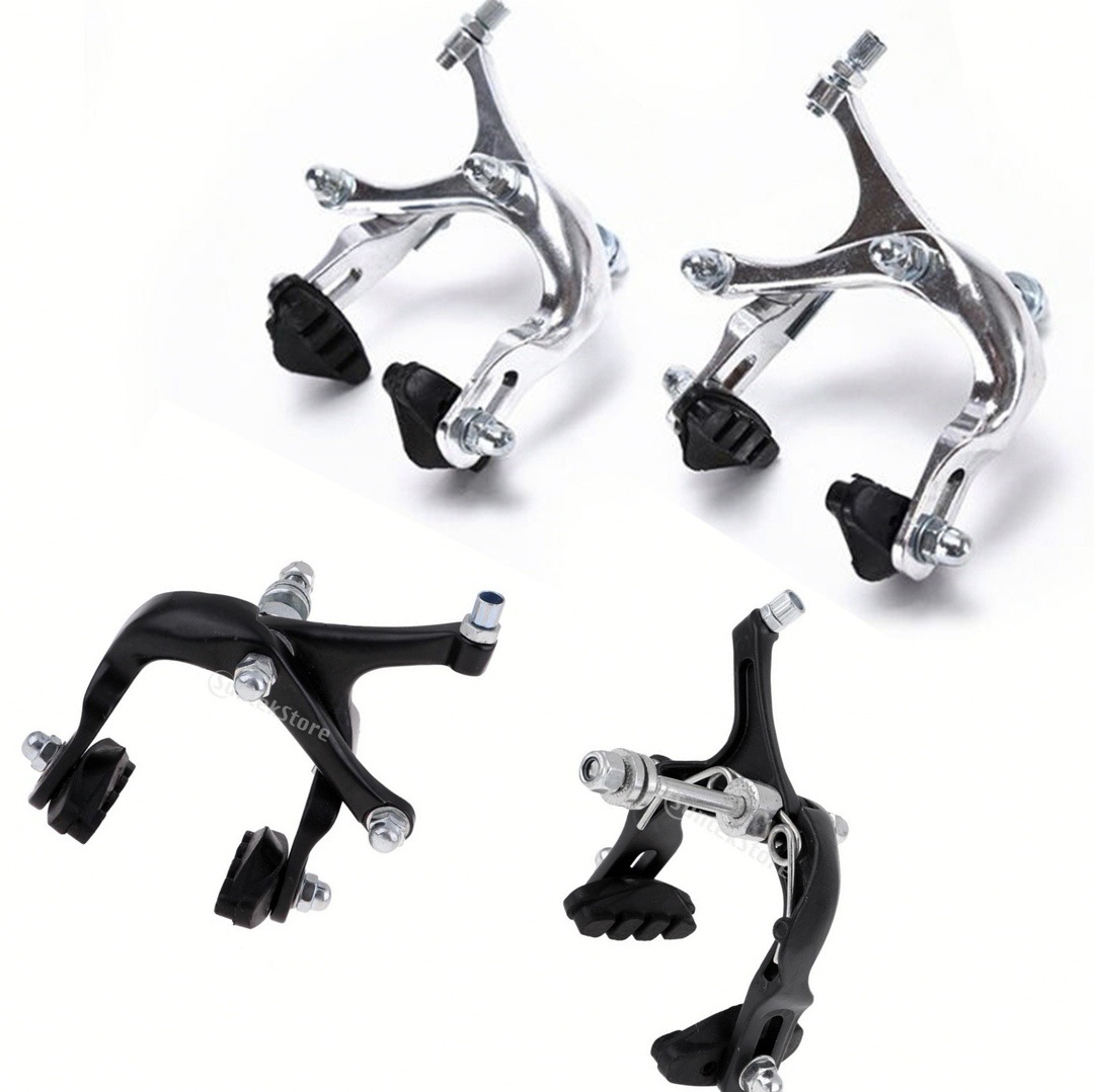 死飞自行车车闸铝合金前手刹刹车器 刹把 闸线管1套自行车配件