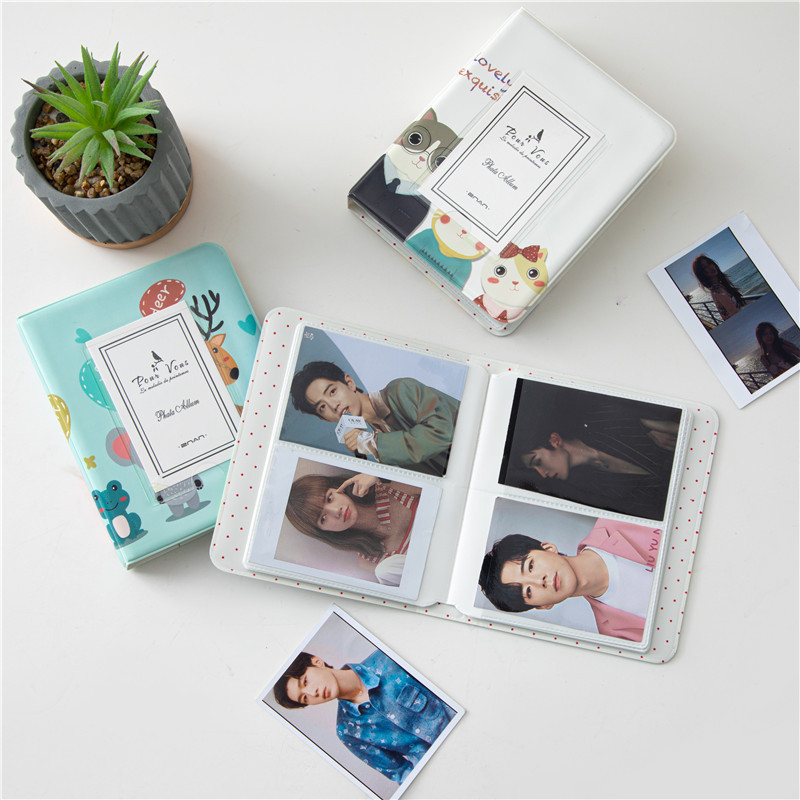 定制批发供应拍立得3寸照片相册 小卡电影票收藏收纳本