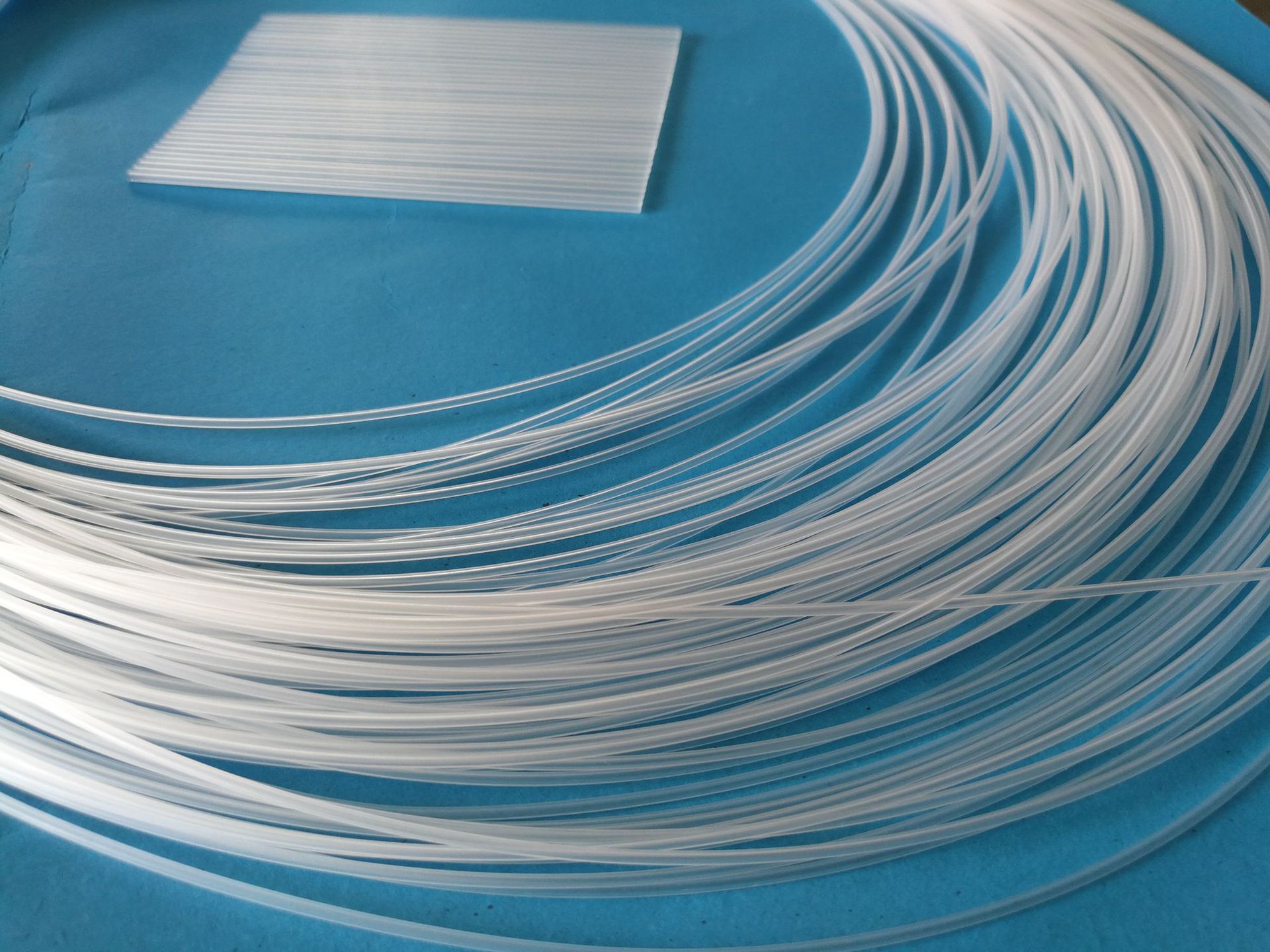 pe喷头管 pp毛细管 一次性食品级小口径塑料管 实验室吸管 定制