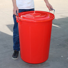 塑料桶红桶
