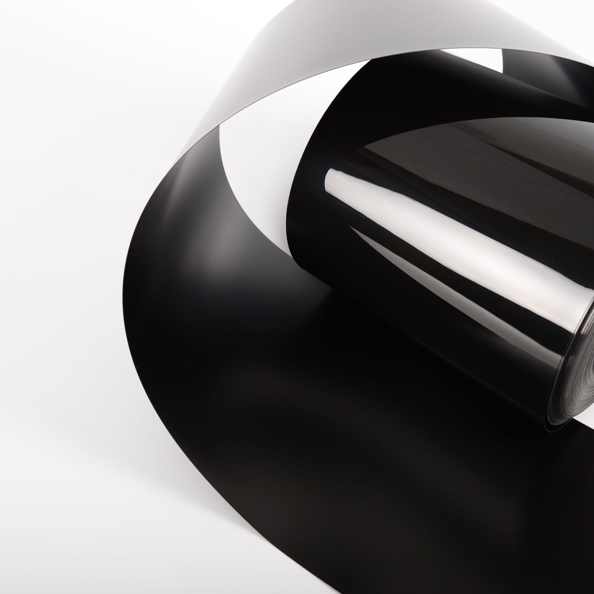 厂家供应黑色ps塑料片材 哑光ps吸塑卷材 镜面哑光ps卷材