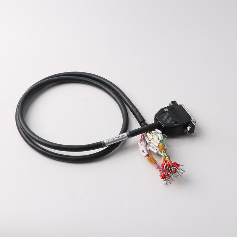 台达B2A2 B3伺服驱动器CN1信号线44针IO接头ASD-MB PLC控制线 6米