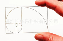 跨境众筹新品黄金比例查看器Golden Ratio viewer