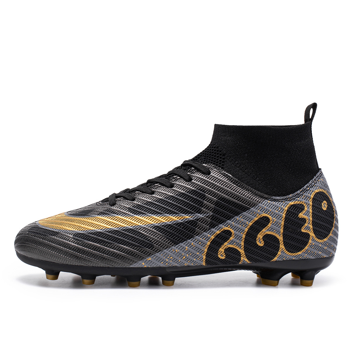 2023秋季新款c罗cr7足球鞋长钉成人专业训练碎钉比赛草地学生男孩