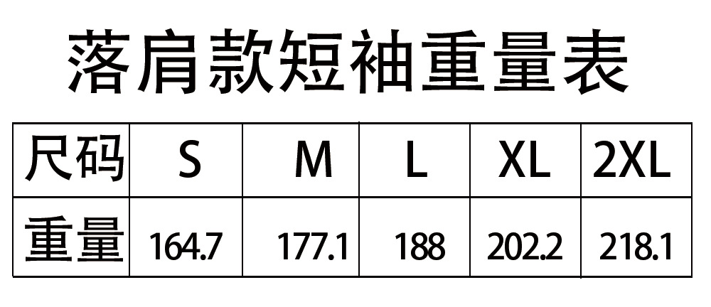 短袖t恤工序工价表图片