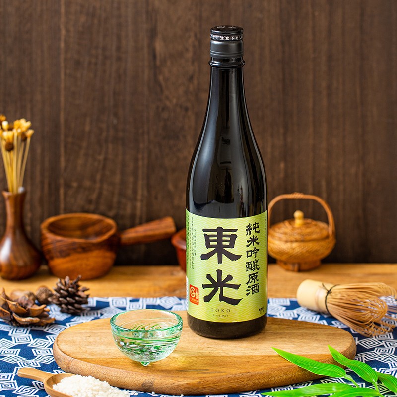 东光纯米吟酿原酒清酒 日式微醺低度清酒发酵酒纯米大吟酿 720ml