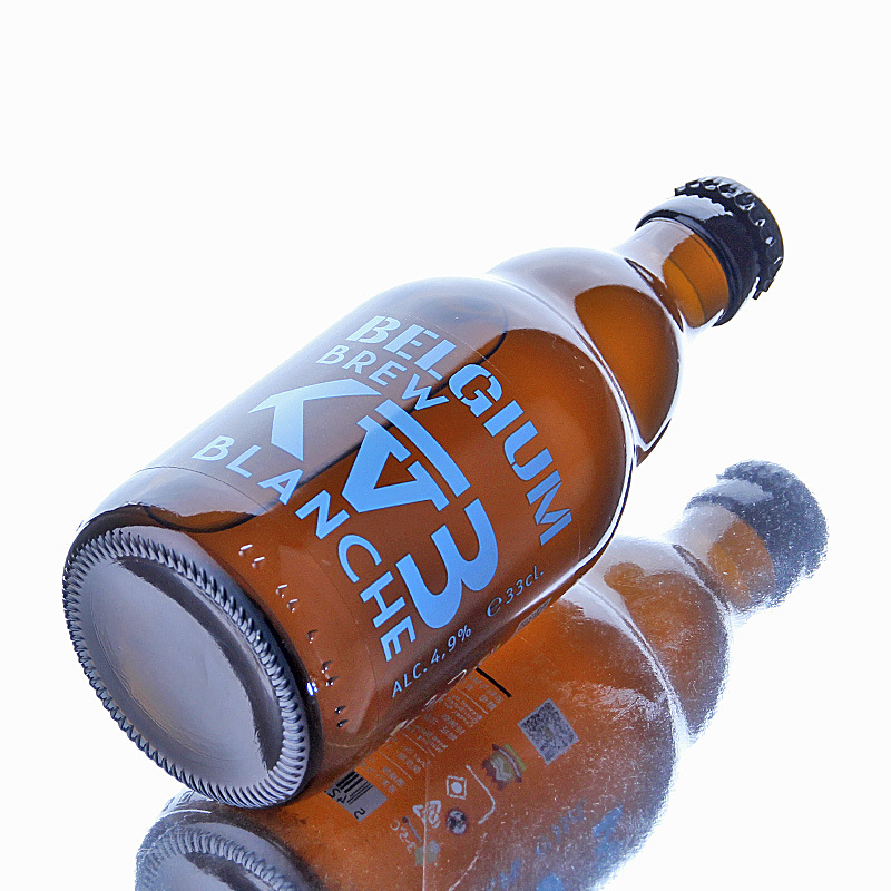 比利时啤酒 布雷帝国白啤酒330ml*24瓶