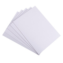 双面白板纸硬纸板白卡纸1.0毫米至3.0mm厚标书精装书DIY封面简约