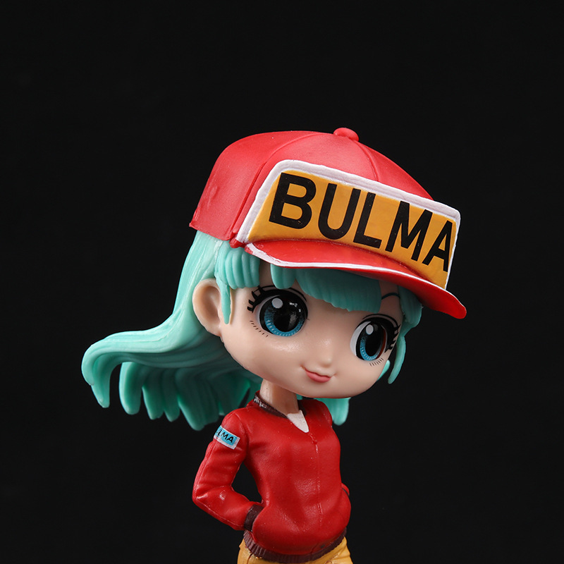 大号4款大饼博士与机器娃娃手办 动漫卡通阿拉蕾丁小雨公仔摆件