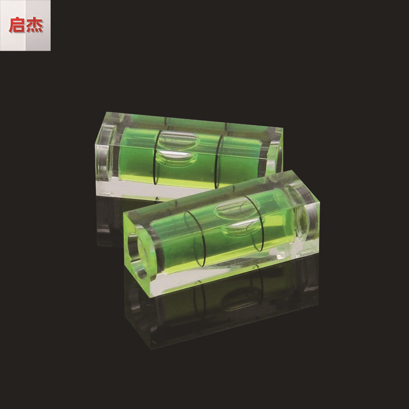 亚克力塑料圆柱水平泡测量小工具平衡尺水平泡水准泡水平仪水平珠