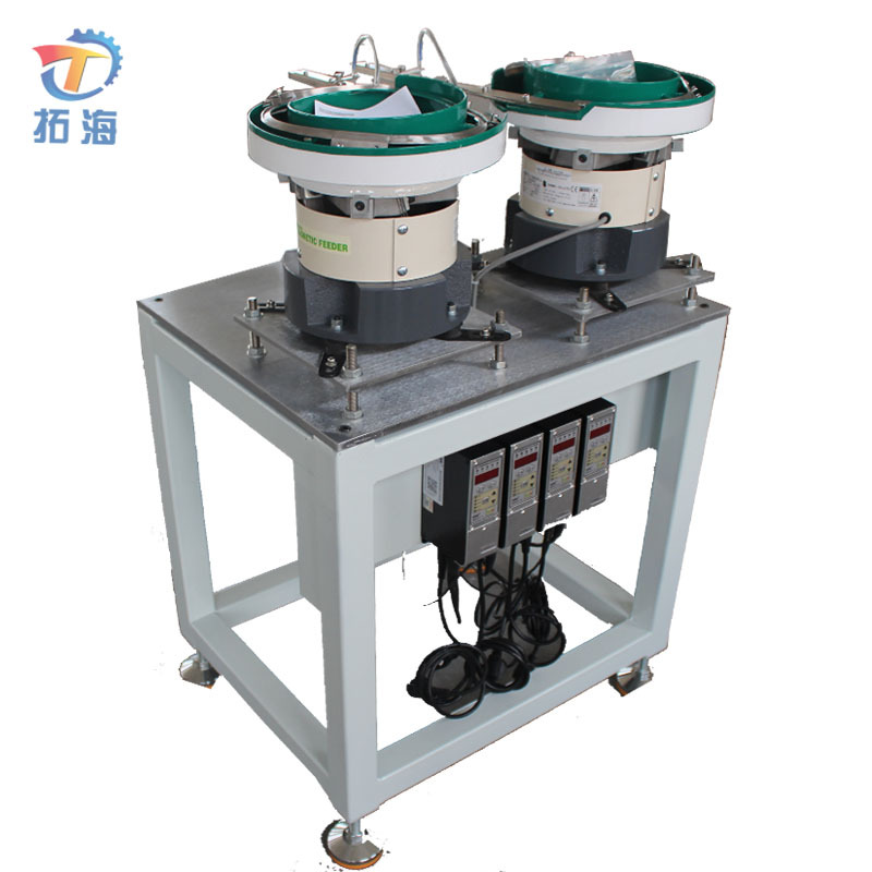 振动盘上料机 南京圆片分正反震动盘 产机配件振动盘