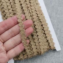 装饰麻绳手工创意DIY材料花边复古装修工艺品编织宽扁麻织带绳子