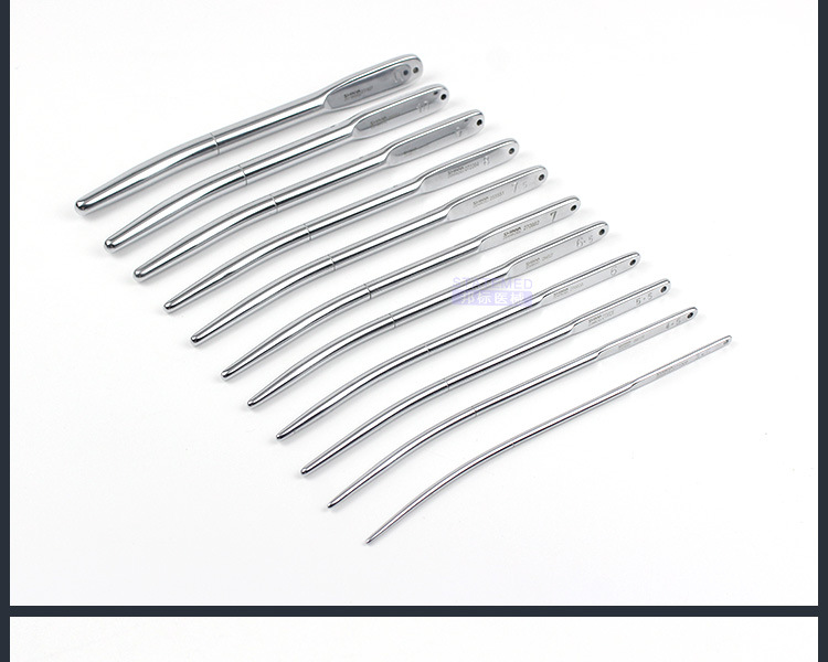 新华不锈钢扩张器 圆头妇科扩宫棒子宫口扩宫条子宫颈扩张器