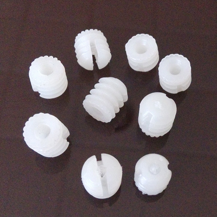 批发铰链螺丝膨胀塞尼龙涨管预埋件预埋塞9x10mm三合一连接件胶粒