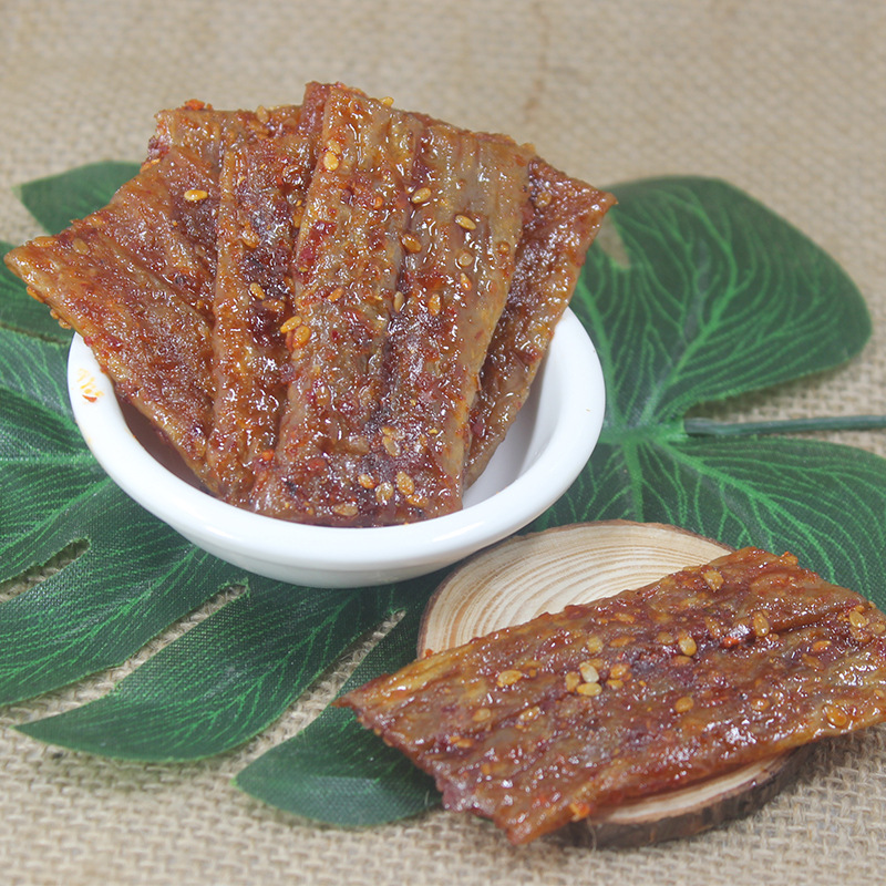 20袋包邮延吉零食朝鲜风味延城豆皮鑫父小菜韩延东豆皮豆干辣条