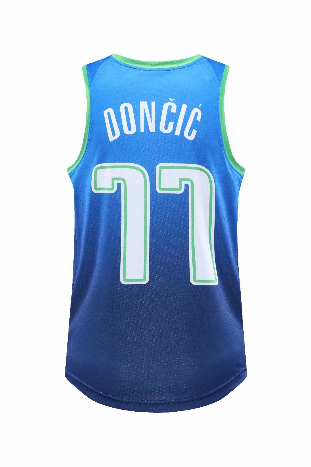 篮球服套装男小牛队城市版球衣独行侠东契奇77比赛运动篮球衣定制