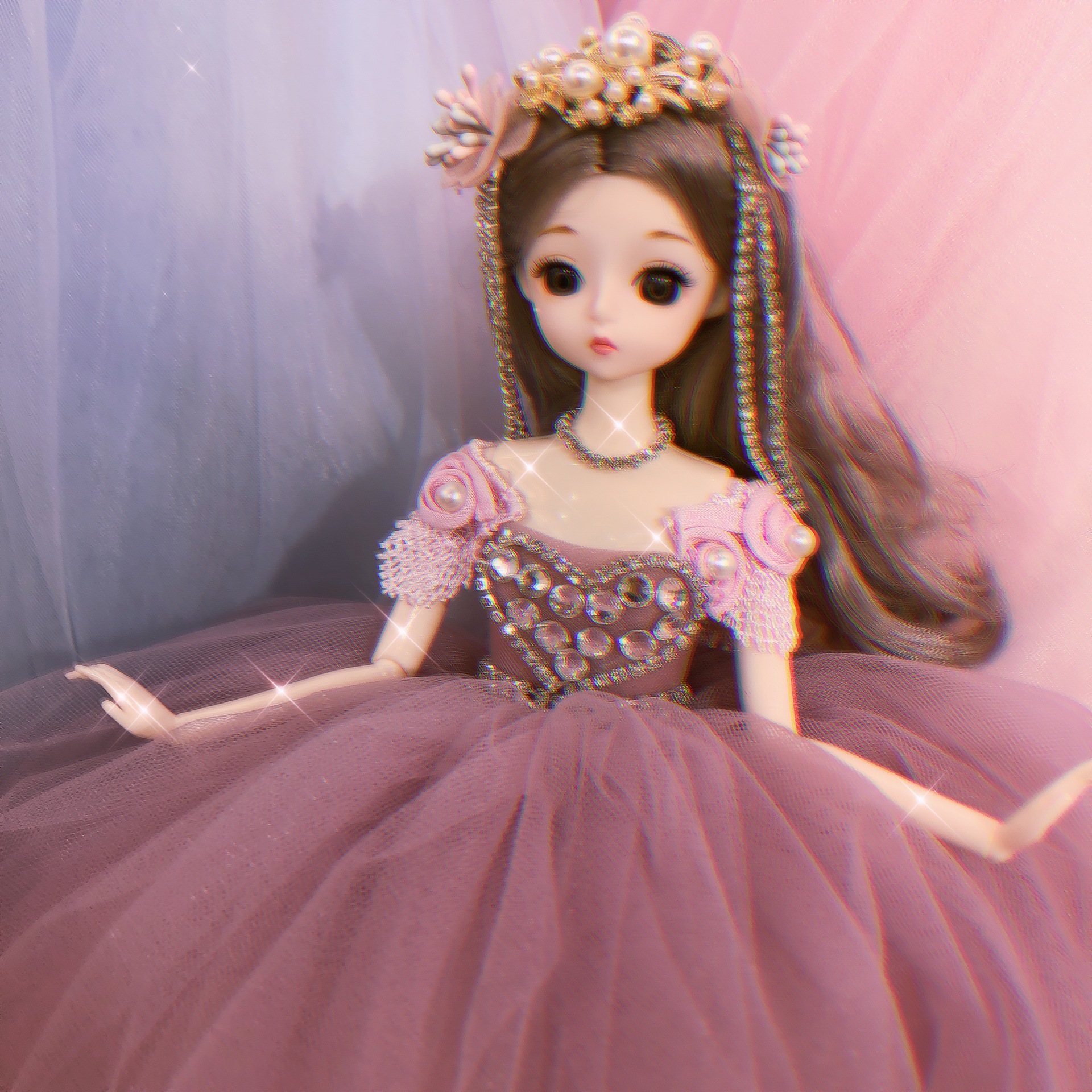 情人节厂家65cm 芭芘洋娃娃公主婚纱套装玩具女孩生日礼物学校批