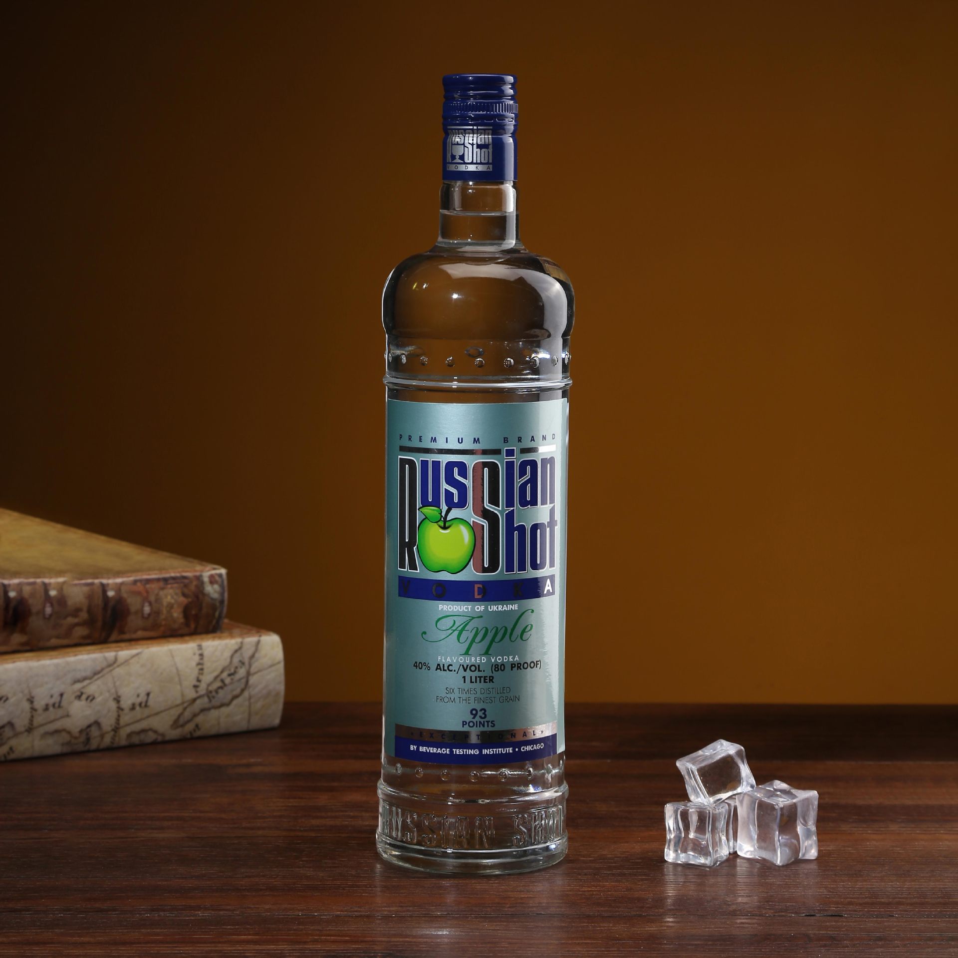 0成交0瓶进口伏特加洋夜店酒鸡尾酒调酒基酒1000ml乌克兰原装进口高度