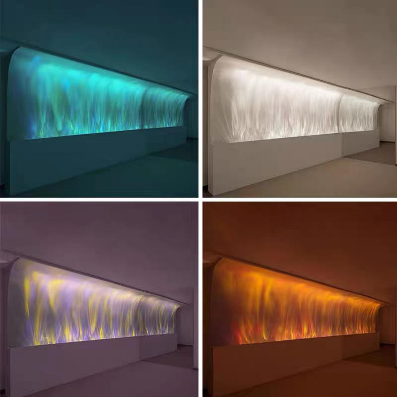 led洗墙灯线条灯投光灯108w结构防水亮化工程户外景观酒店-报价