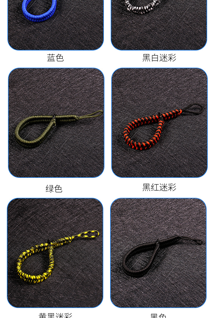 原创单反相机编织快拆便捷手腕带微单数码相机伞绳手工编织防丢绳