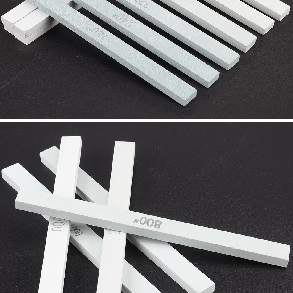 精磨油石条玉石玉器翡翠打磨小油石模具抛光条迷你超细砂条工具