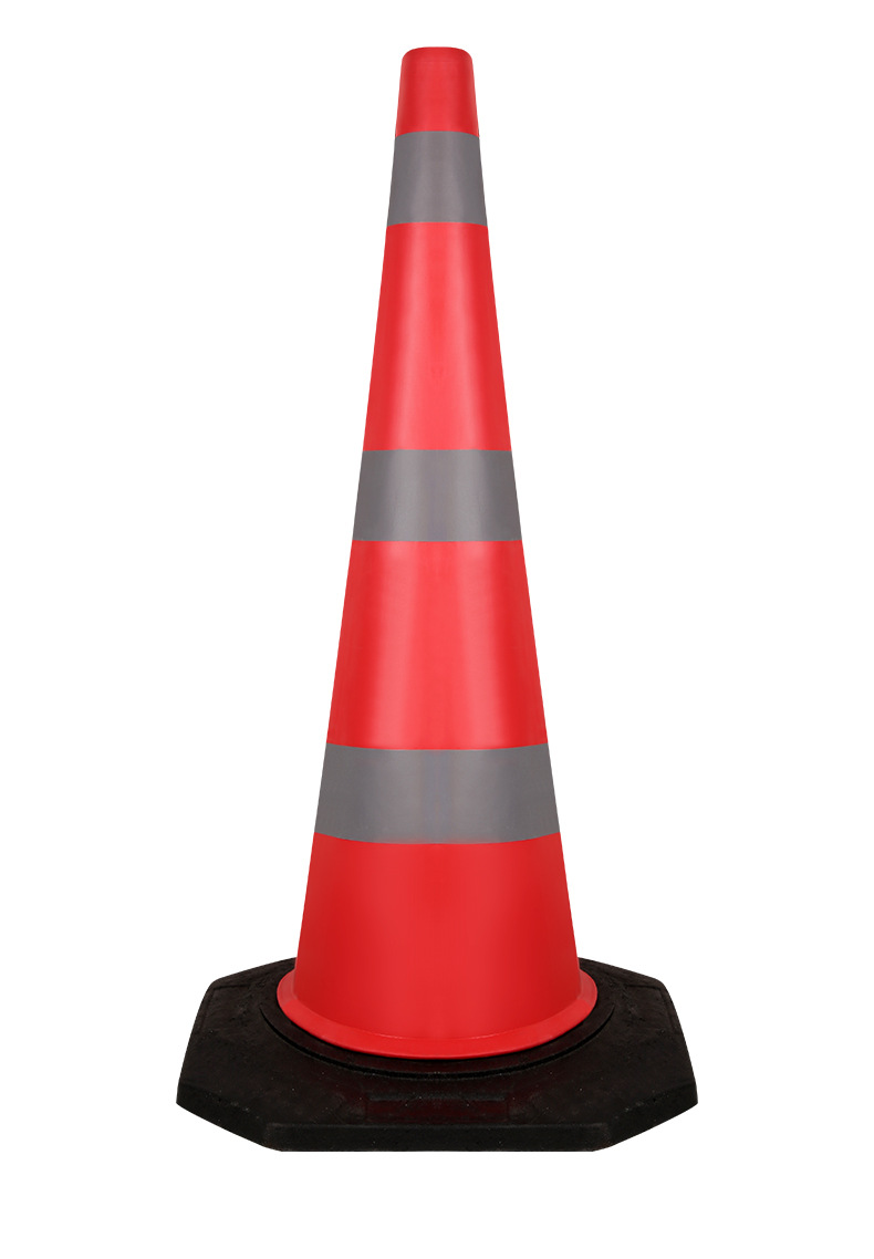 反光橡塑圆锥橡胶路锥请勿泊车专用车位禁止停车eva圆锥路障隔离