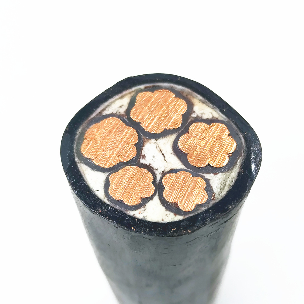 批发 中大元通 型号nhyjv 规格4*50 1*25 聚乙烯交联耐火电缆线