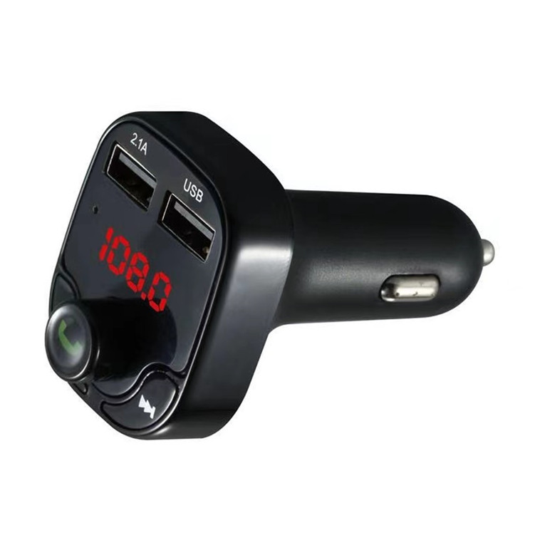 Exclusive for Cross-Border Car Accessories Car MP3 Bluetooth Player X8 FM Transmitter Dual Usbdc12v Car Charger