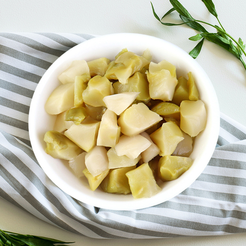 贝奇儿童榨菜丝鲜爽榨菜芯学生榨菜63克涪陵榨菜咸菜开味下饭小菜