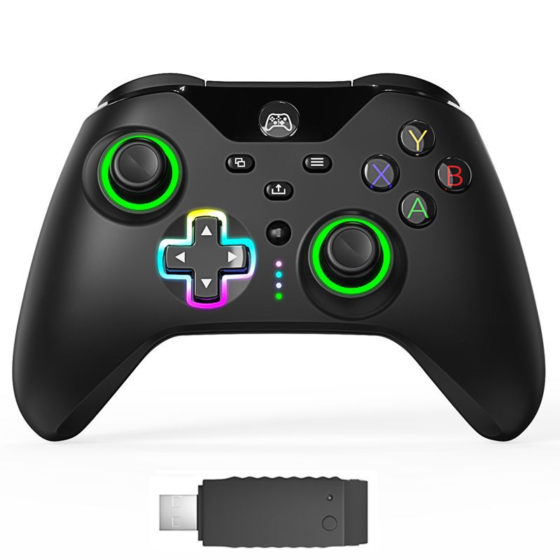 Cross-Border Factory Xbox Handle Xboxone Handle Compatible with Pc Wireless Vibration Bluetooth Gamepad in Stock