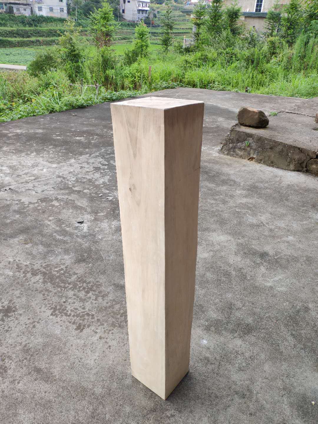 香樟木木方木条方料原木料实木整木木车旋料 雕刻diy材料 小块料