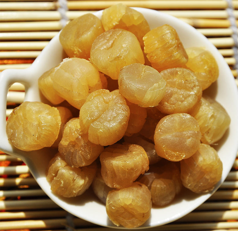 300头大连元贝干贝丁200克元贝干淡干干贝柱瑶柱扇贝丁干货-阿里巴巴