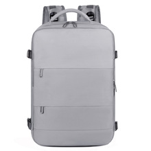 跨境批发旅行包男女大容量轻便简约背包休闲外出多层电脑包可印字