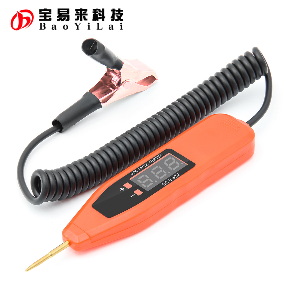 汽车电压电路测试笔 检测通断 car Electric Voltage Tester Pen